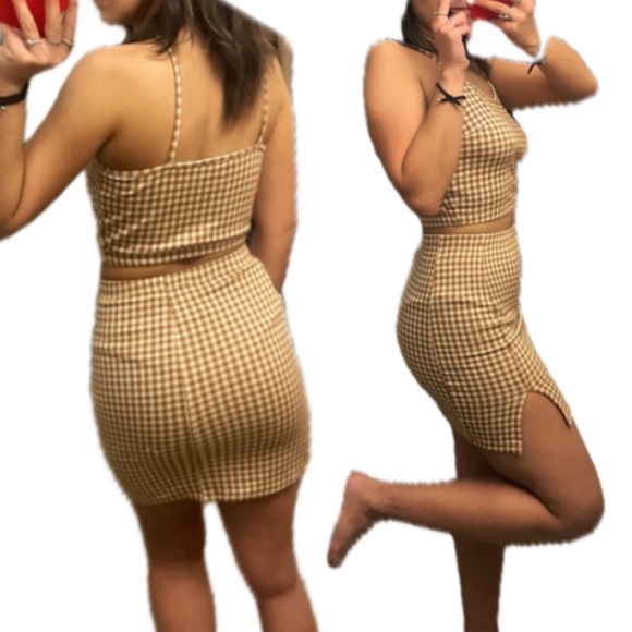 NWOT | 2pc Set | Small | Matching Skirt & Top - Picture 2 of 10